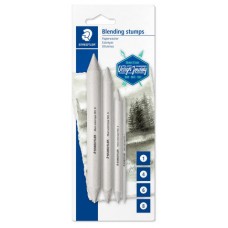 BLÍSTER CON 4 DIFUMINADORES EN TAMAÑOS 1, 4, 6 Y 8 STAEDTLER 5426-S BK4 (Espera 4 dias)